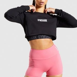 TRAINING CROPPED SWEATER
